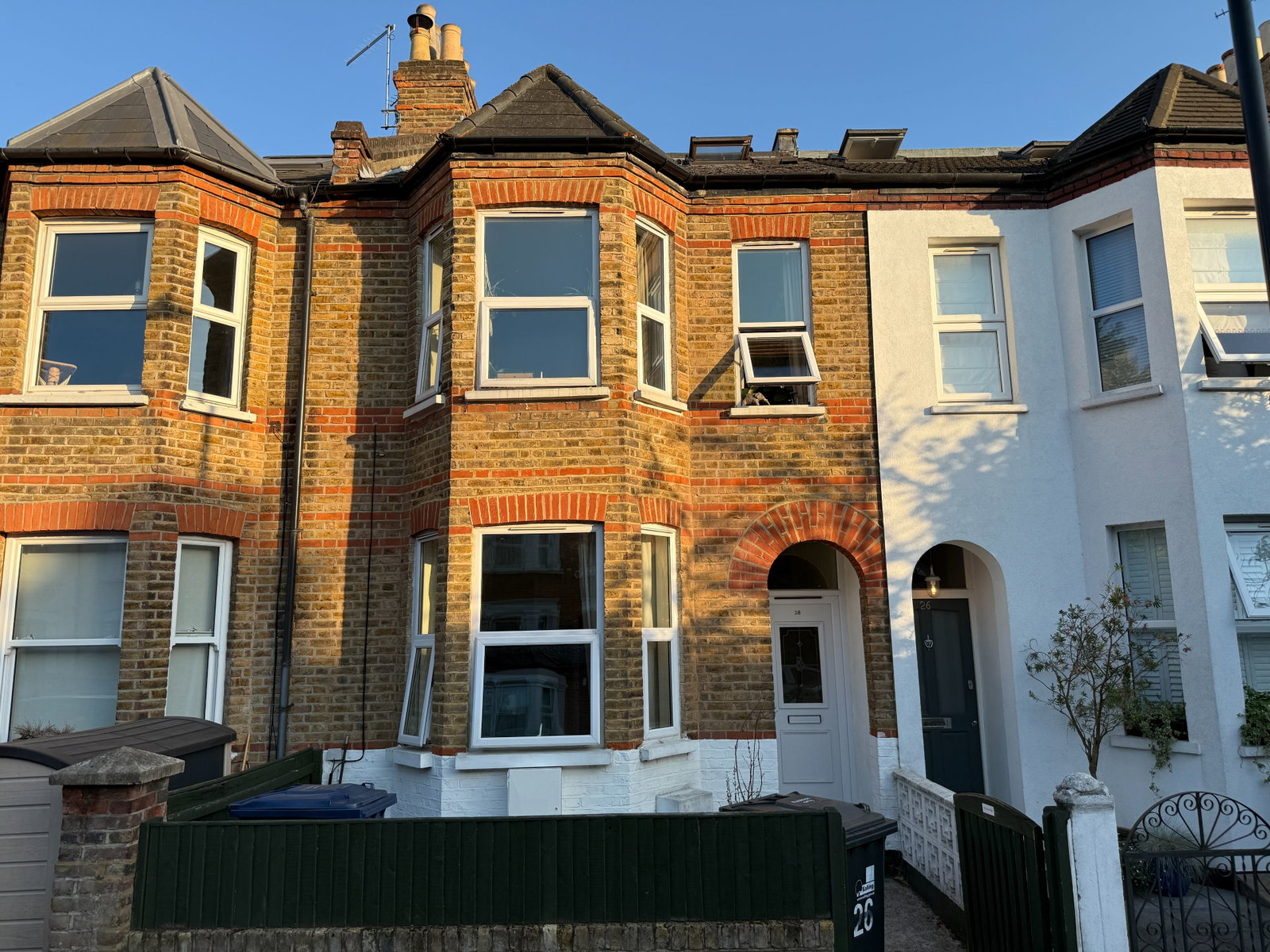 Flat in London