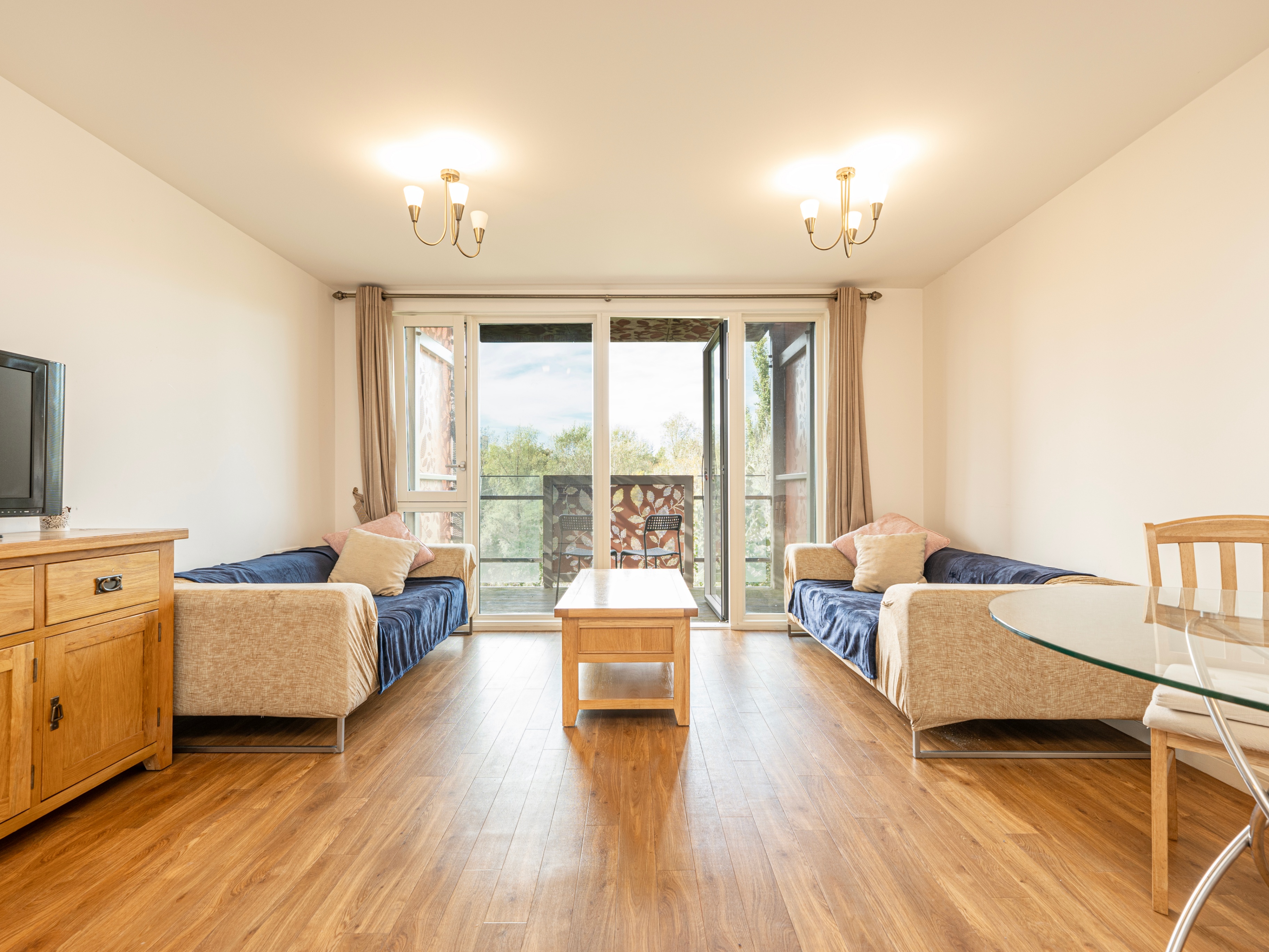 Flat in London