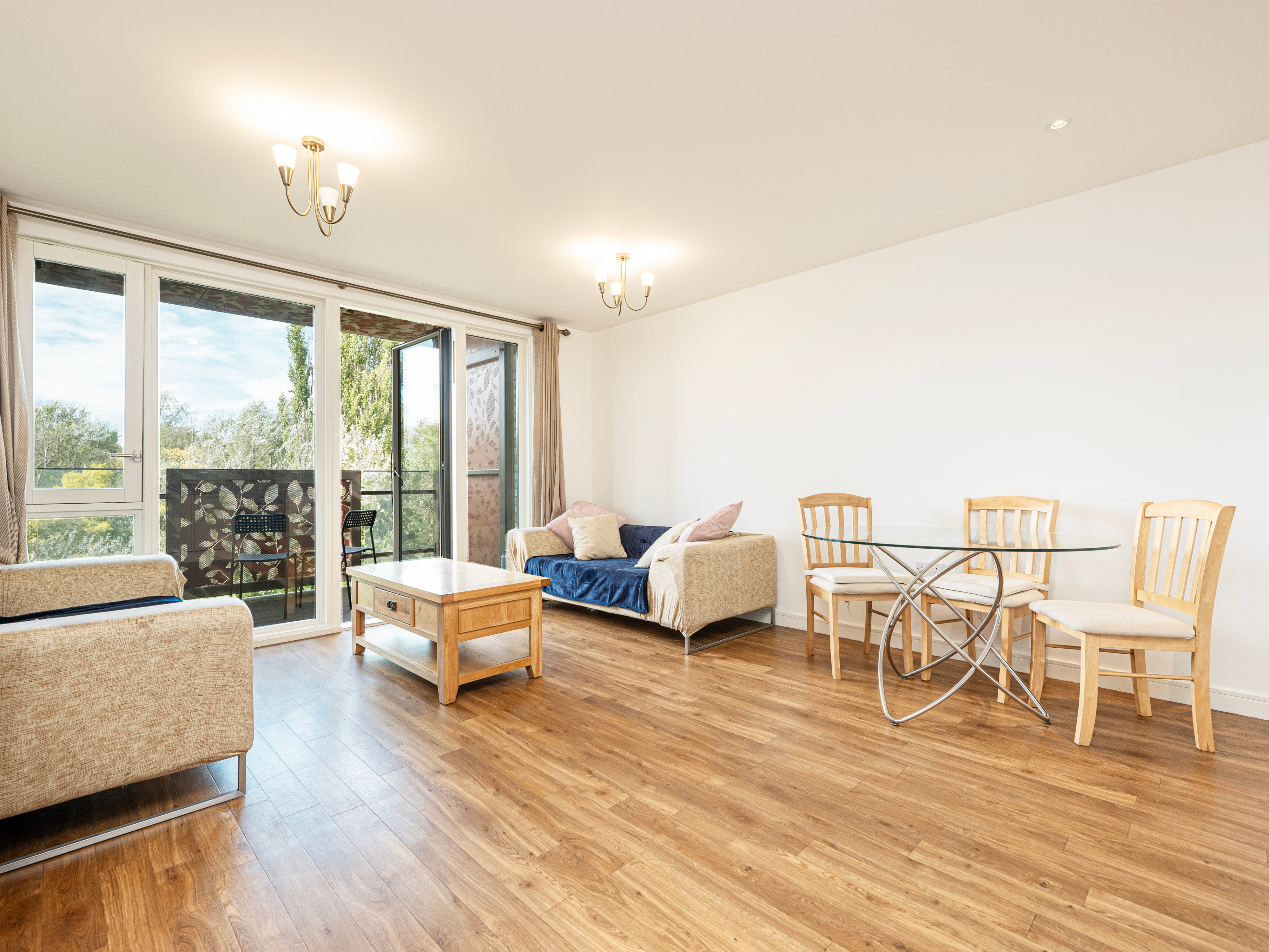 Flat in London