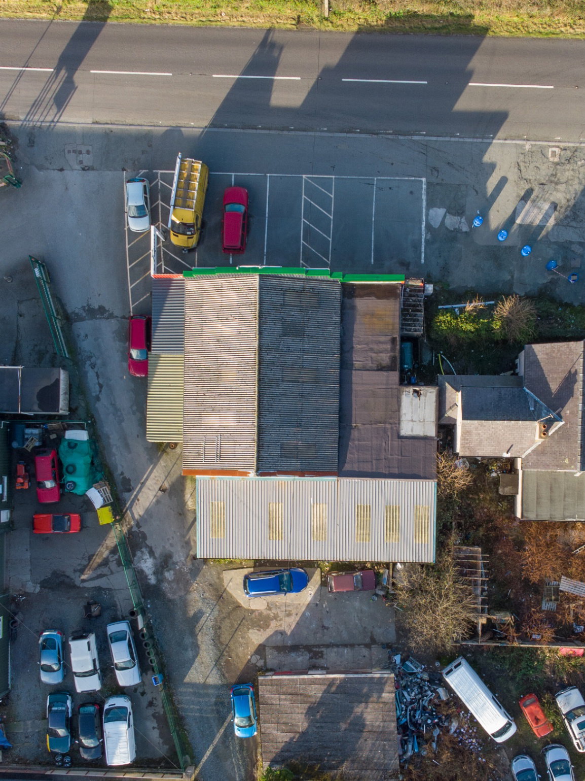 Commercial Development for sale in Gaerwen, Star Showroom, Holyhead Road, Star, Gaerwen , Isle of Anglesey, LL60, 3380 m²