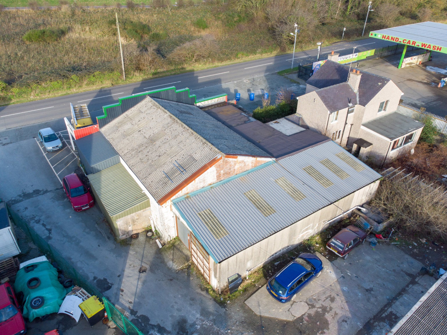 Commercial Development for sale in Gaerwen, Star Showroom, Holyhead Road, Star, Gaerwen , Isle of Anglesey, LL60, 3380 m²