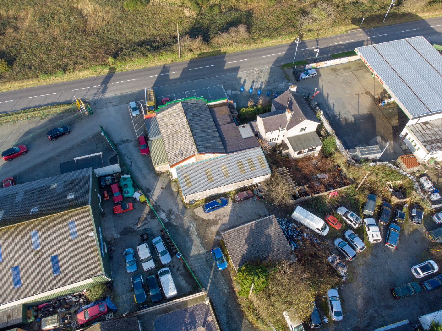 Commercial Development for sale in Gaerwen, Star Showroom, Holyhead Road, Star, Gaerwen , Isle of Anglesey, LL60, 3380 m²