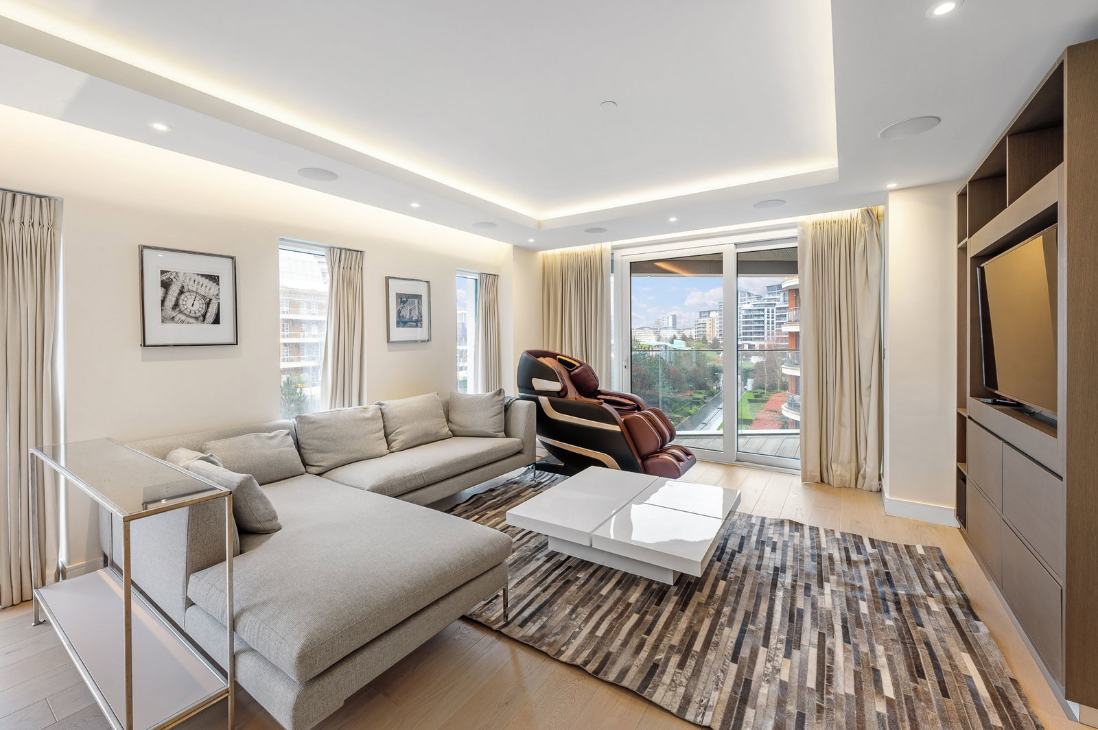 Flat in London
