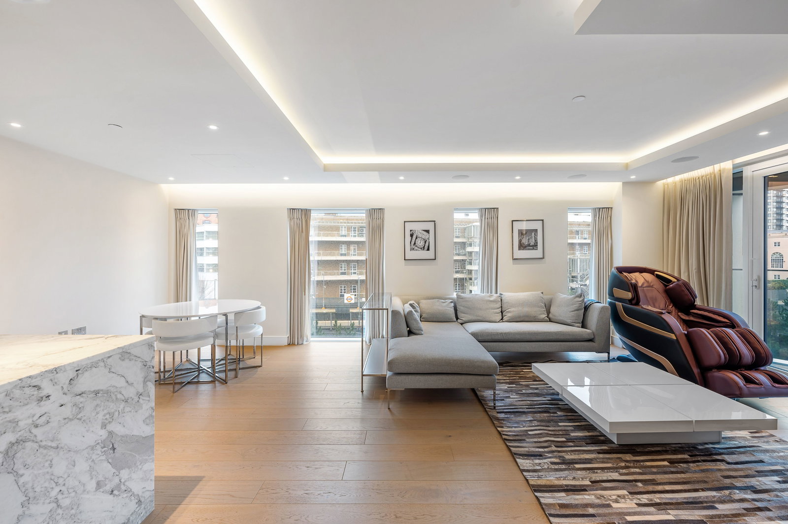 Flat in London