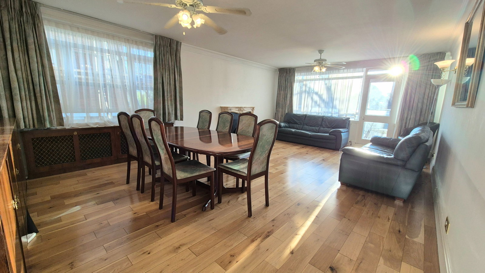 Flat in London