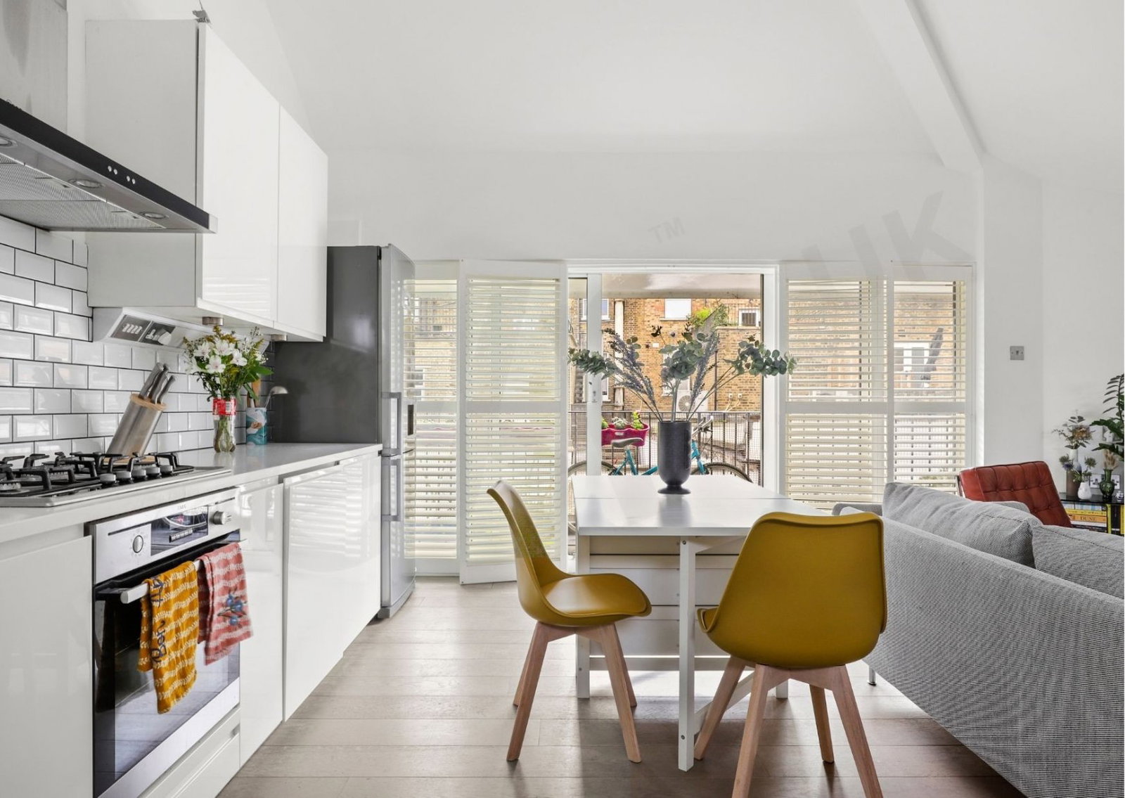 Mews House in London