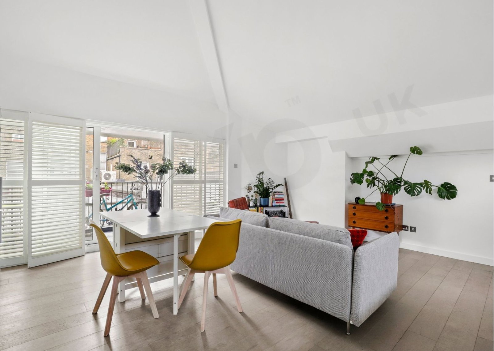 Mews House in London