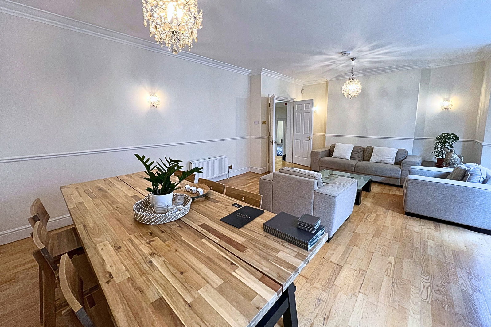 Flat in London