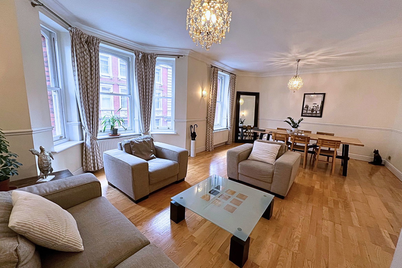 Flat in London