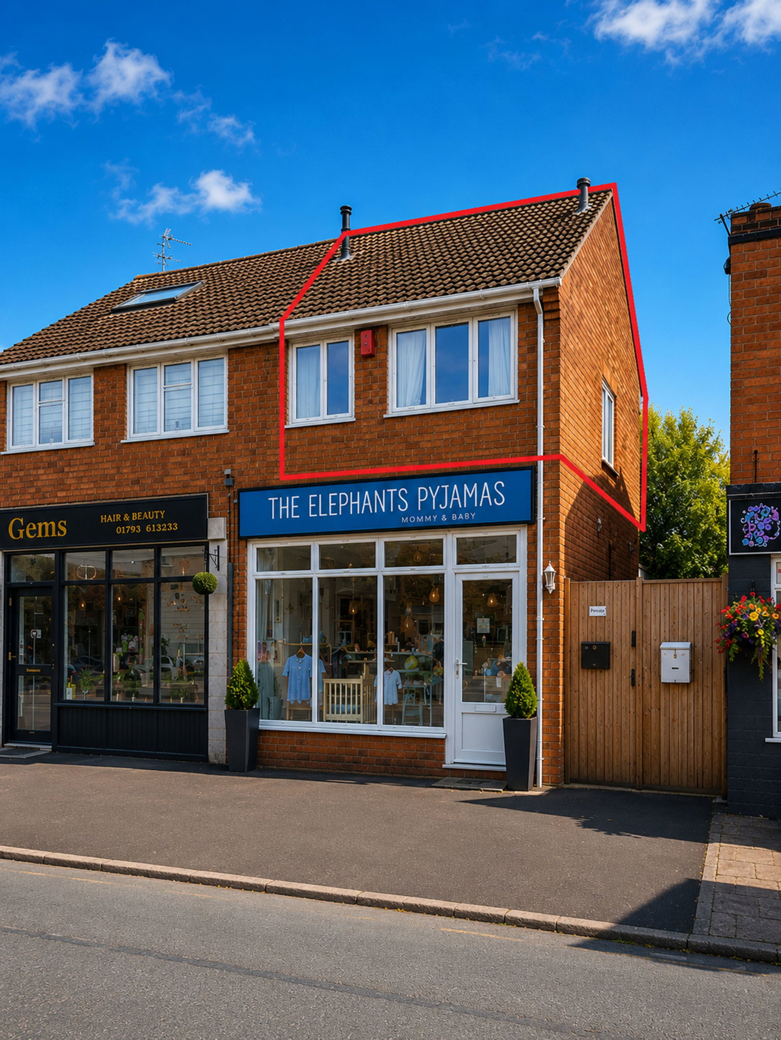 Maisonette in Kingswinford