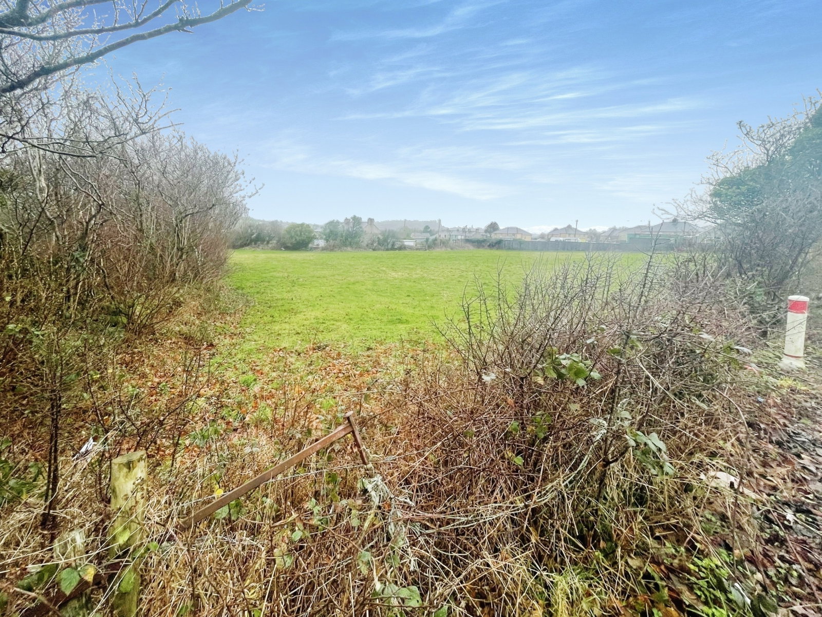 Land for sale in Caernarfon, Land A, Ty'N Y Weirglodd, Penygroes, Caernarfon, LL54