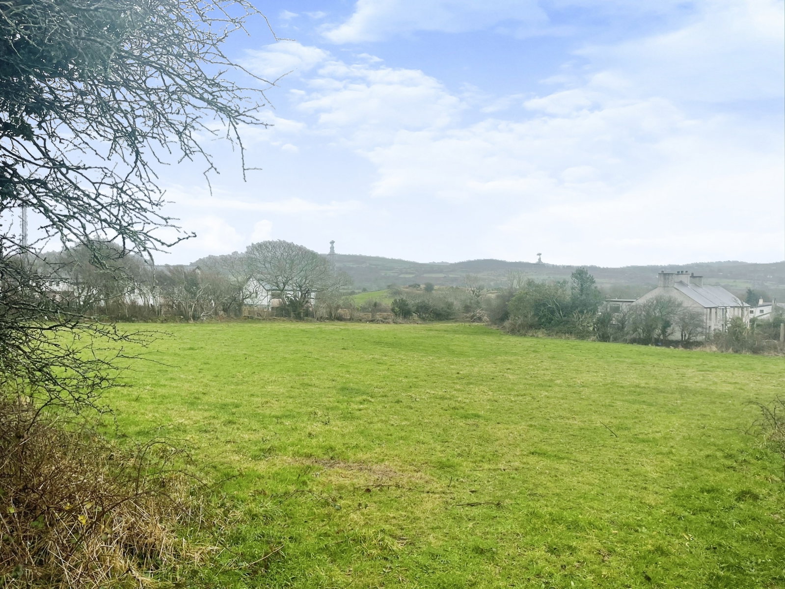 Land for sale in Caernarfon, Land A, Ty'N Y Weirglodd, Penygroes, Caernarfon, LL54