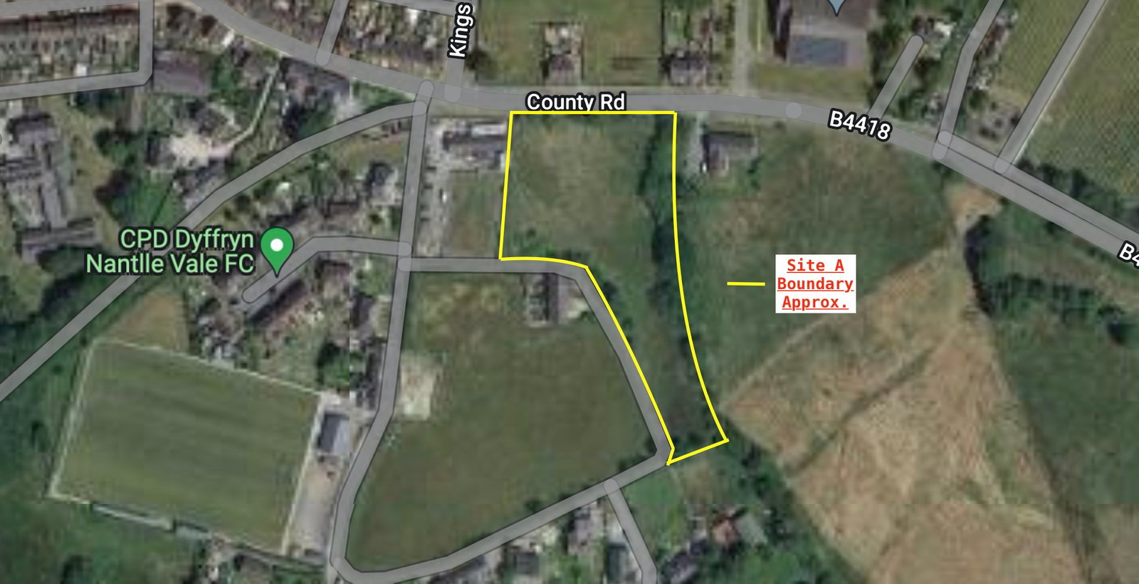Land for sale in Caernarfon, Land A, Ty'N Y Weirglodd, Penygroes, Caernarfon, LL54