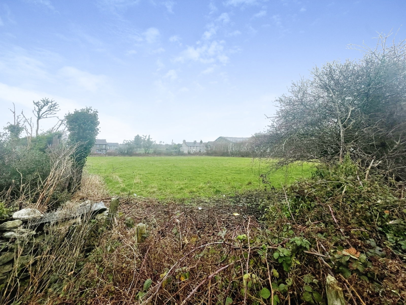 Land for sale in Caernarfon, Land A, Ty'N Y Weirglodd, Penygroes, Caernarfon, LL54
