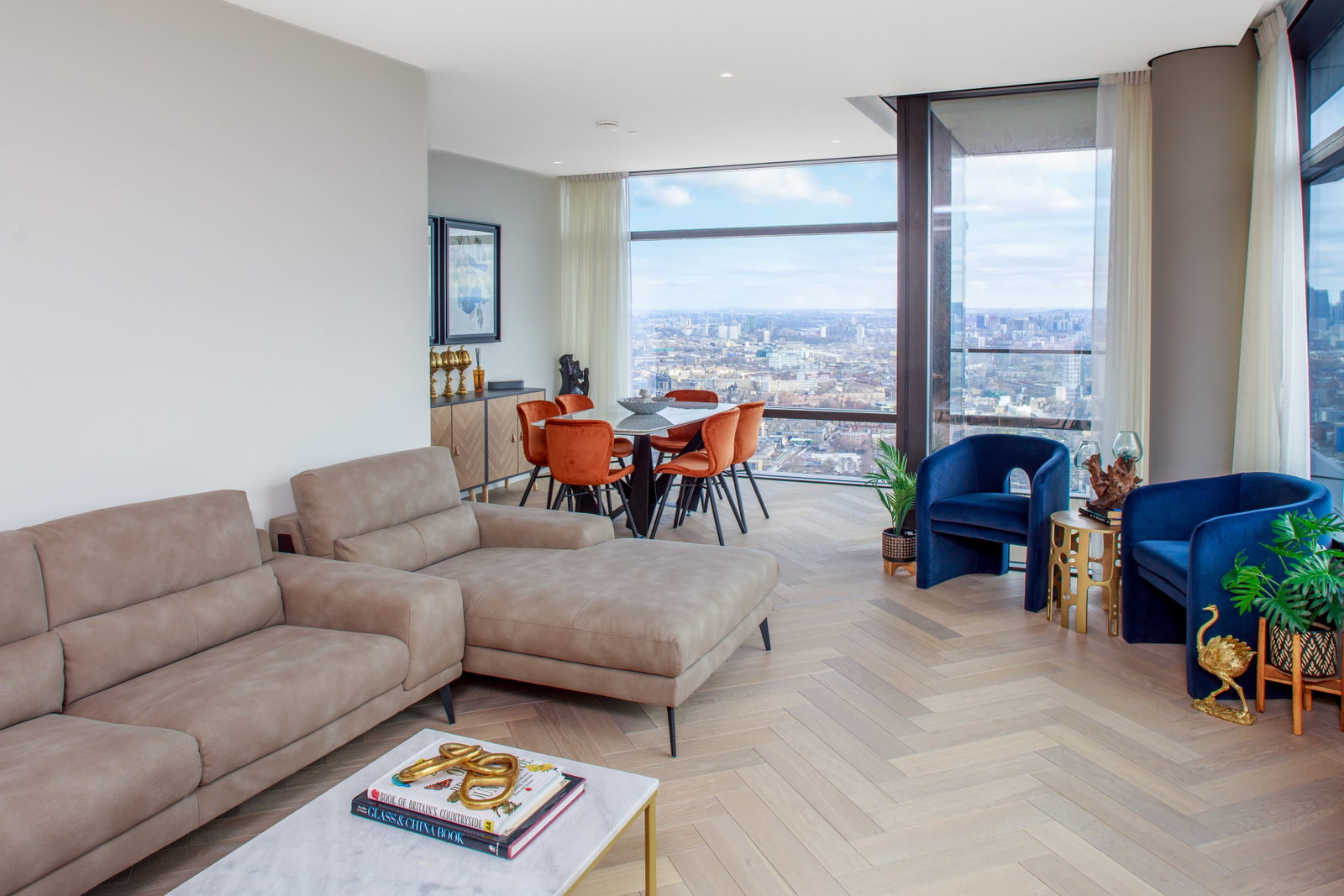 Penthouse in London