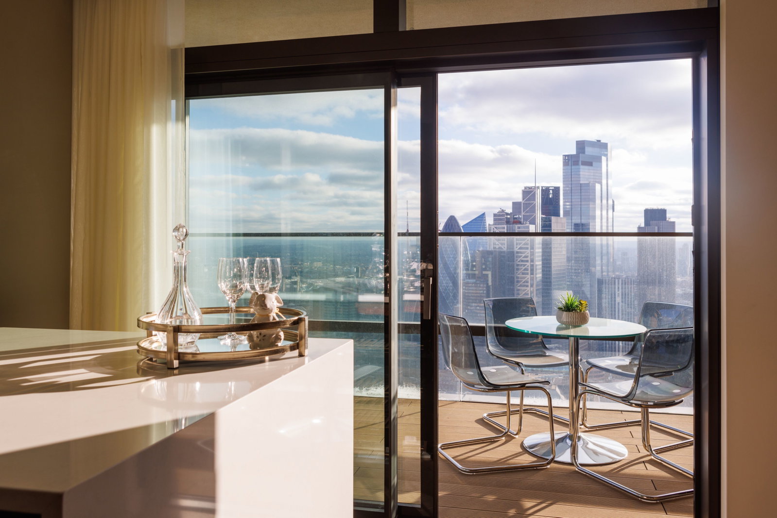 Penthouse in London