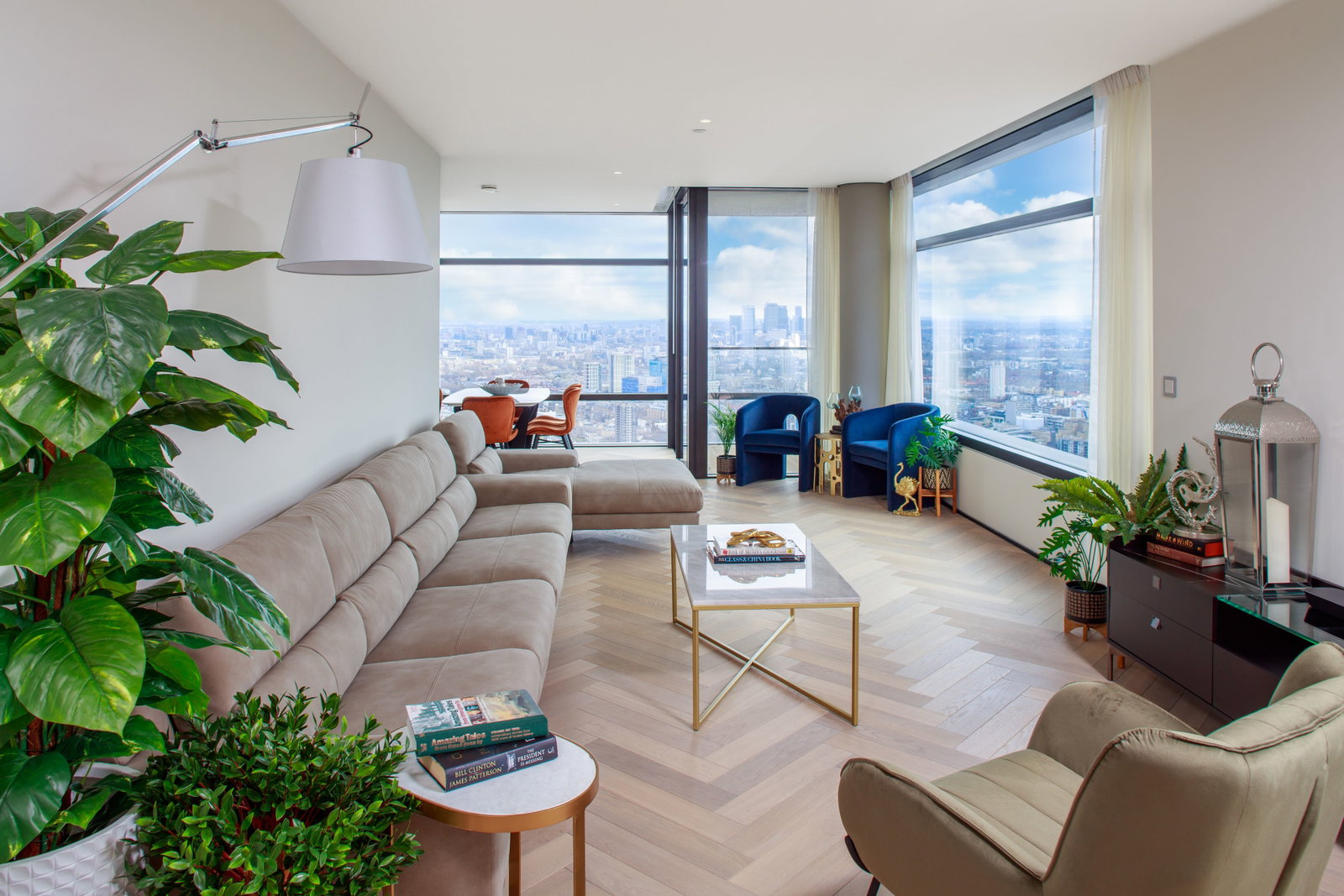 Penthouse in London