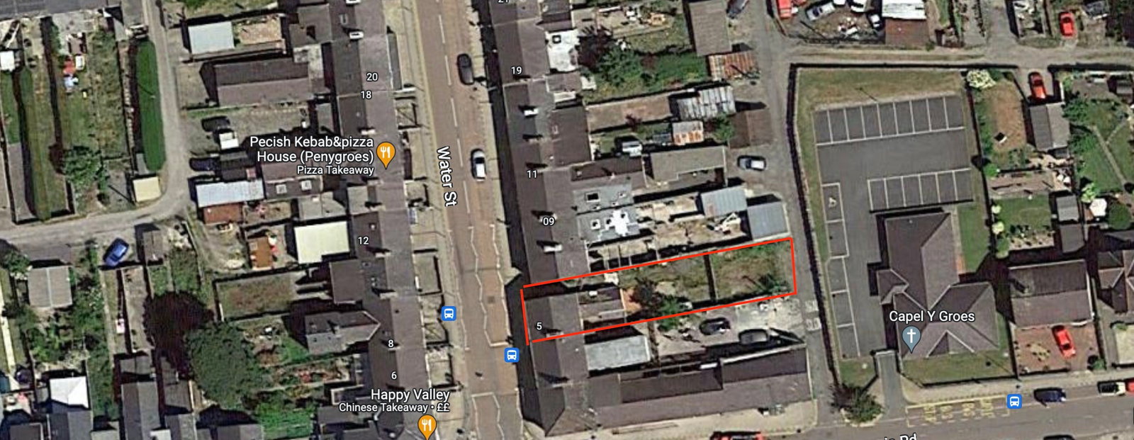 End Of Terrace House for sale in Caernarfon, Water Street, Penygroes, Caernarfon, LL54
