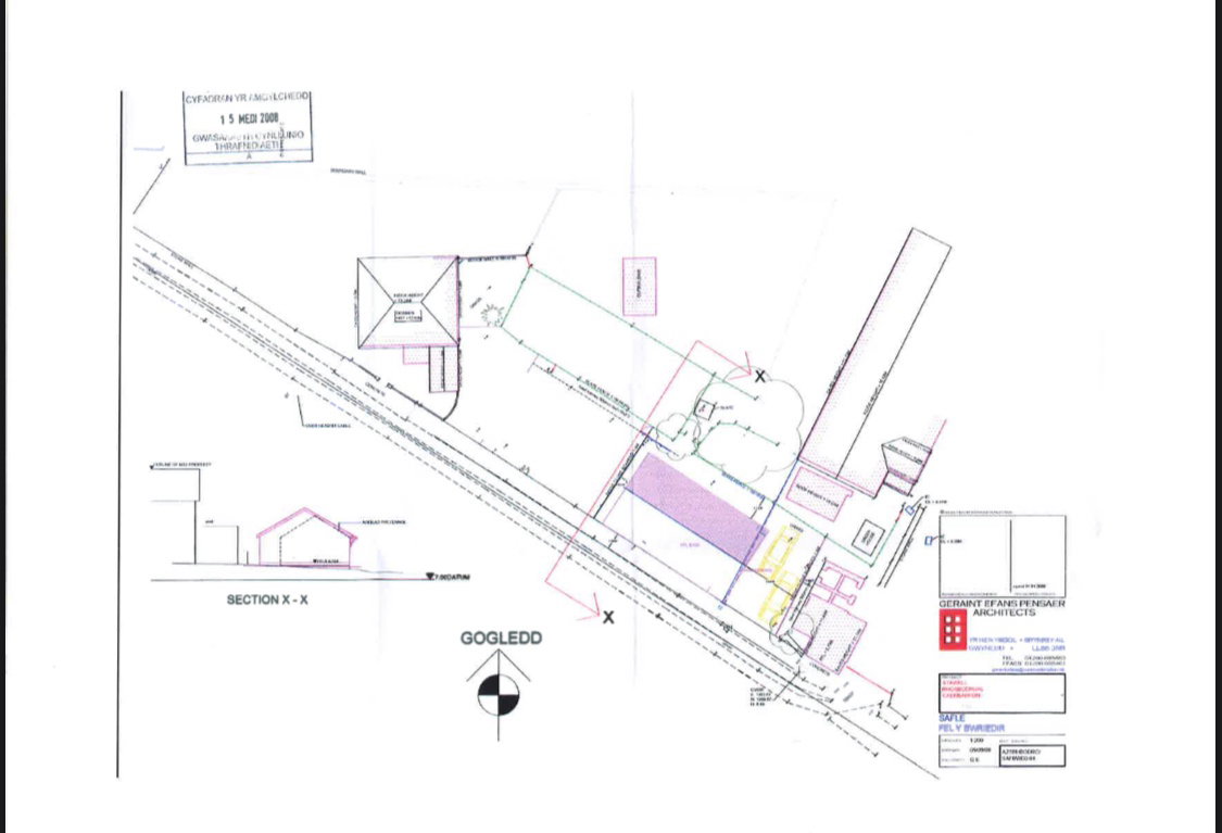 Land for sale in Caernarfon, Land Off Rhosbodrual Terrace, Caernarfon, LL55