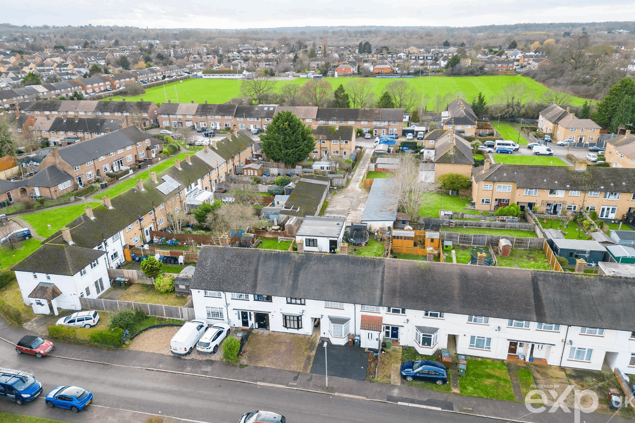 Terraced House in Borehamwood