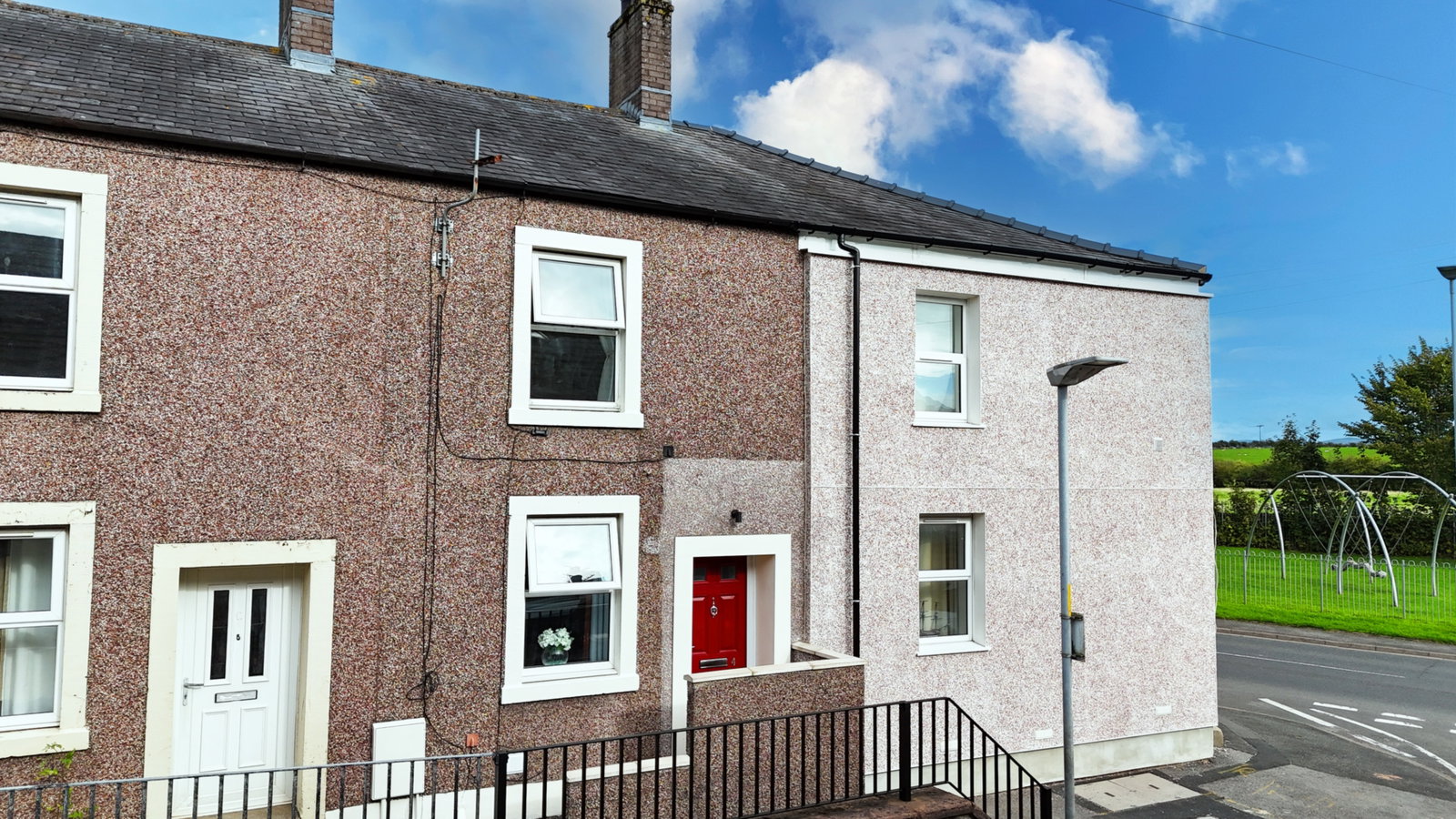 Terraced House for sale in Wigton, Springkell, Aspatria, Wigton, CA7 3DU