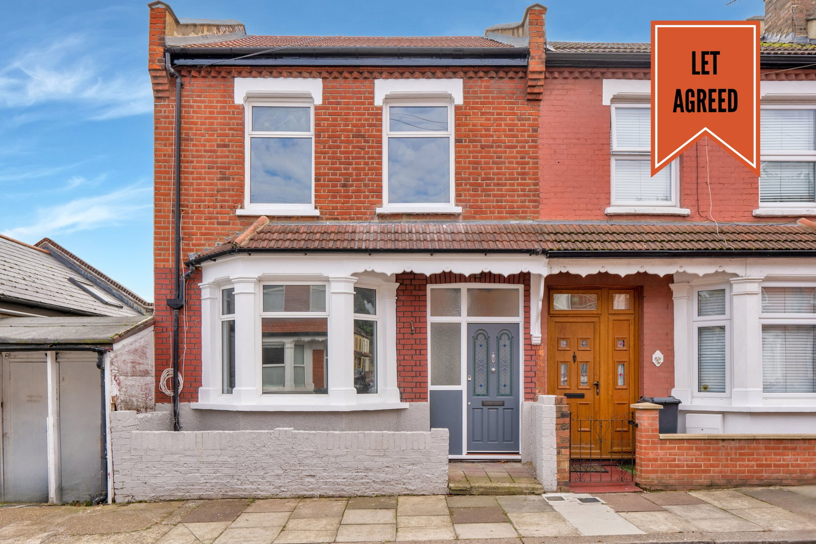 End Of Terrace House in Isleworth