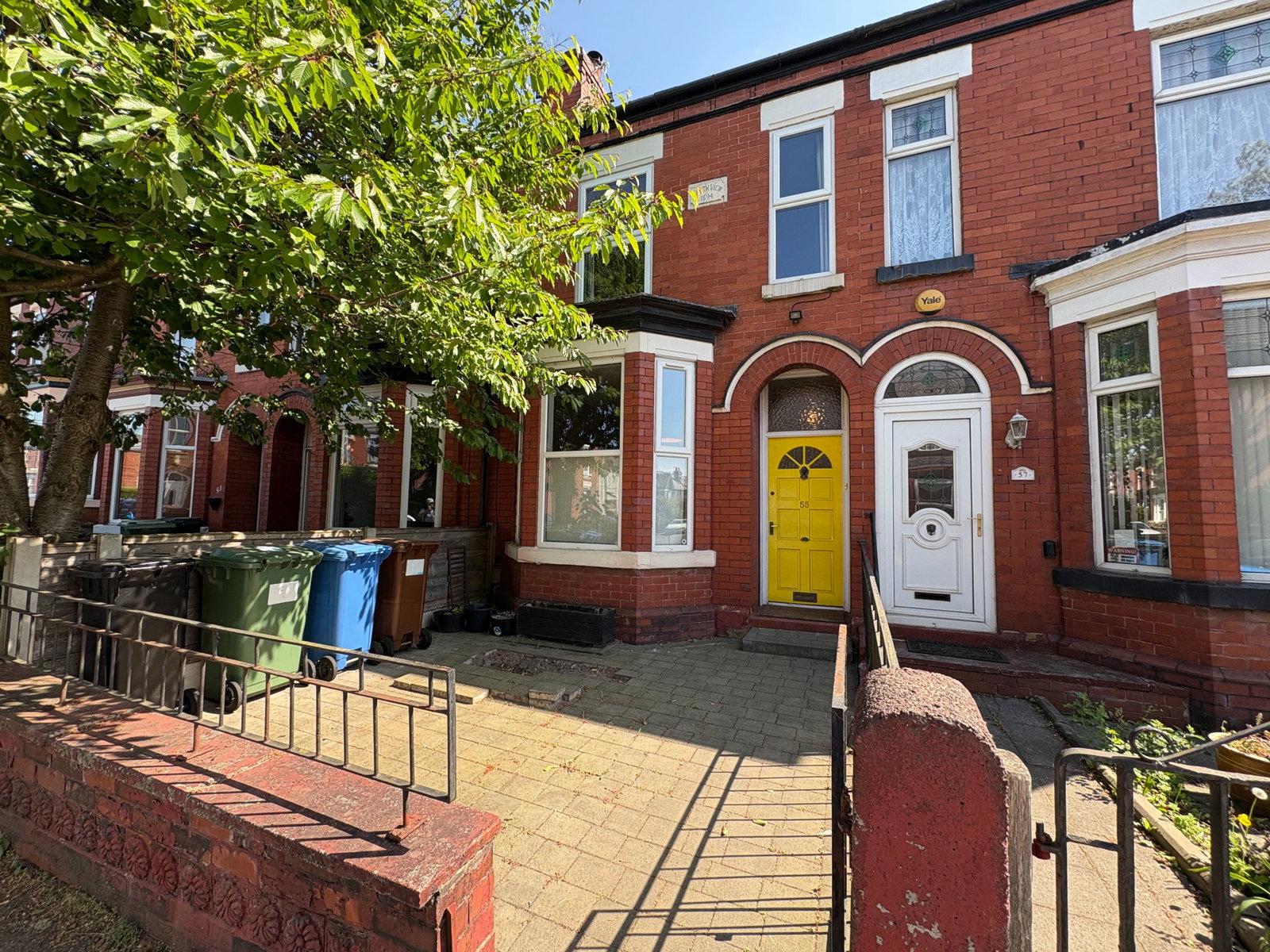 Terraced House for rent in Stockport, Bloom Street, Edgeley, SK3