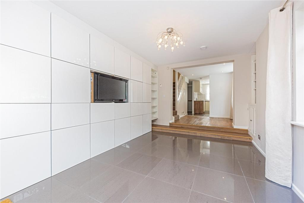 End Of Terrace House in London