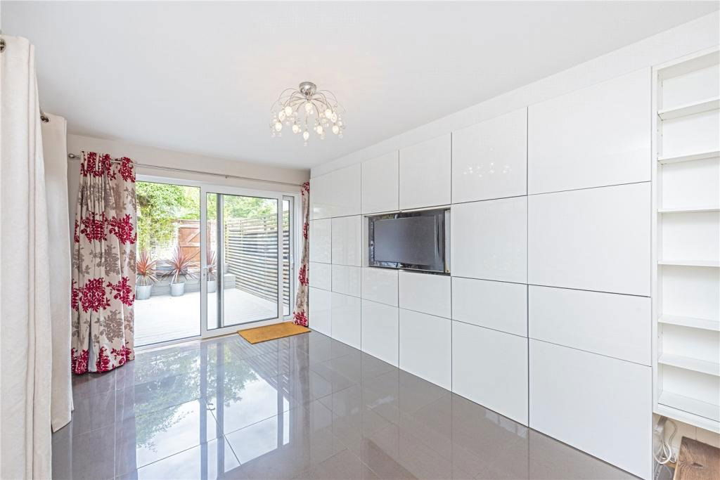 End Of Terrace House in London