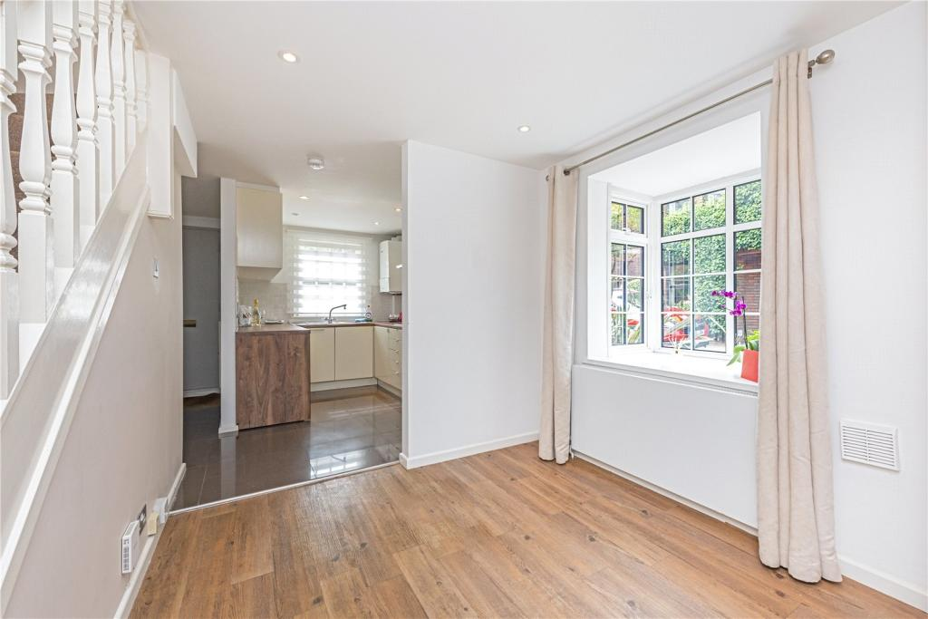 End Of Terrace House in London