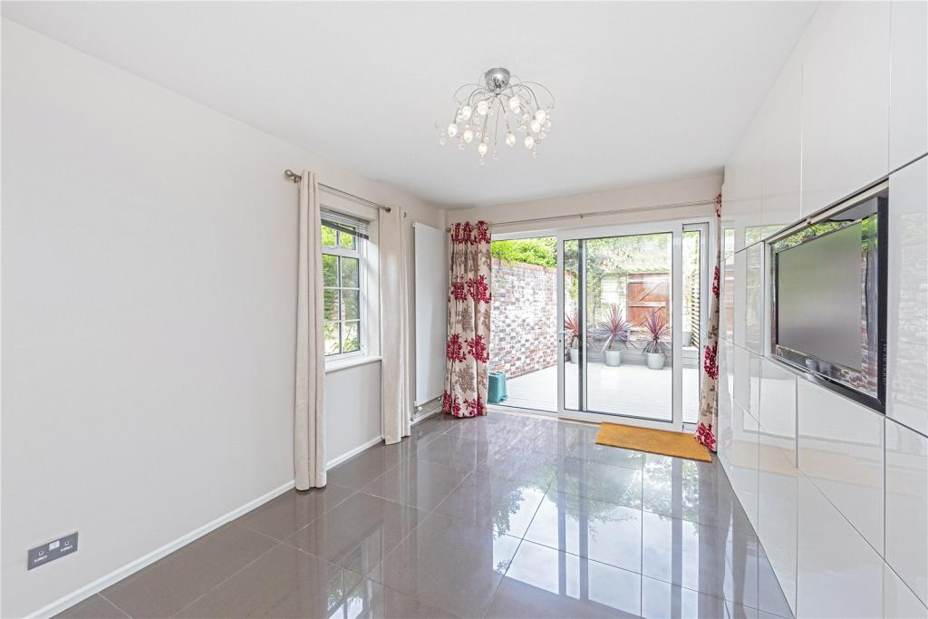 End Of Terrace House in London