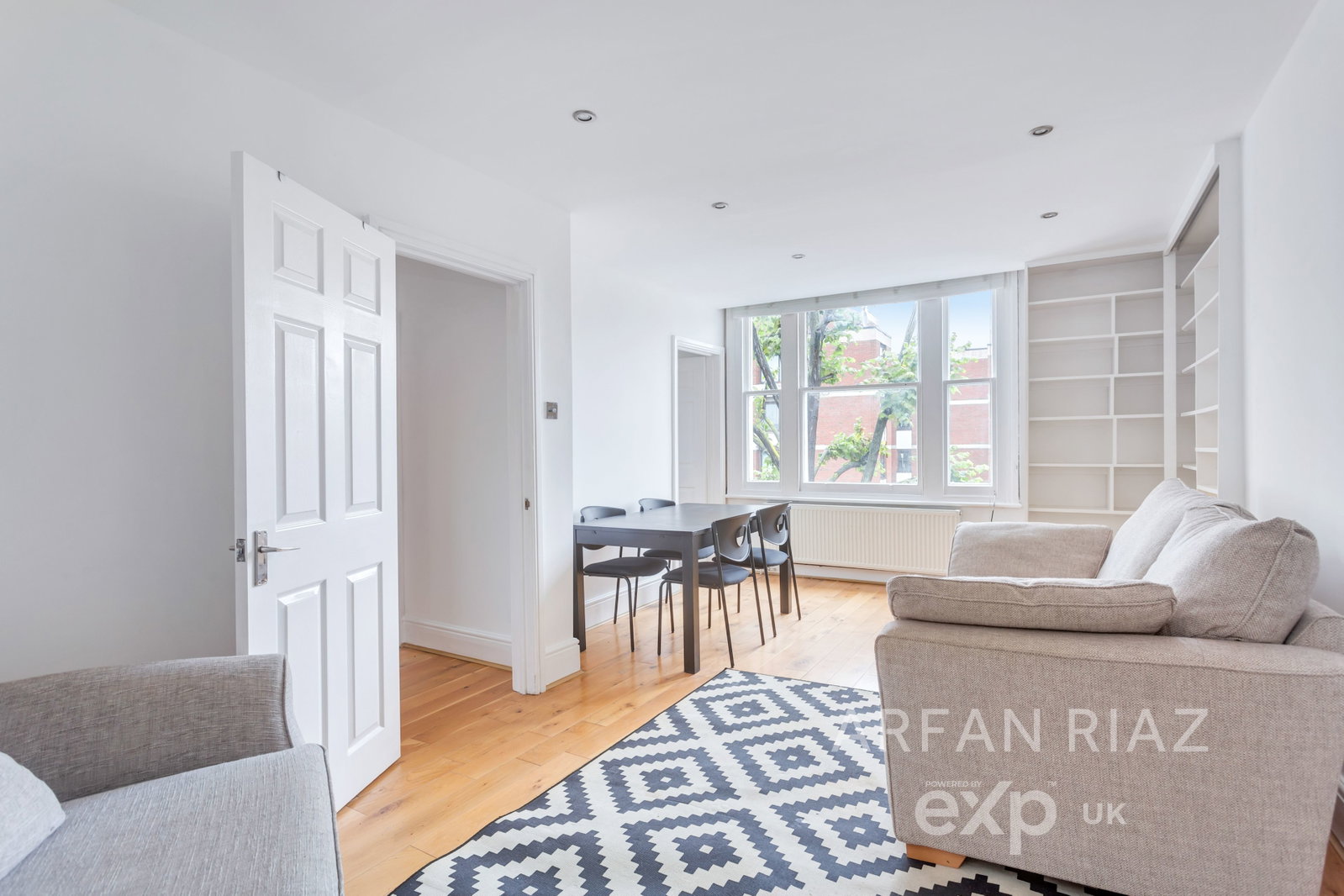 Flat in London