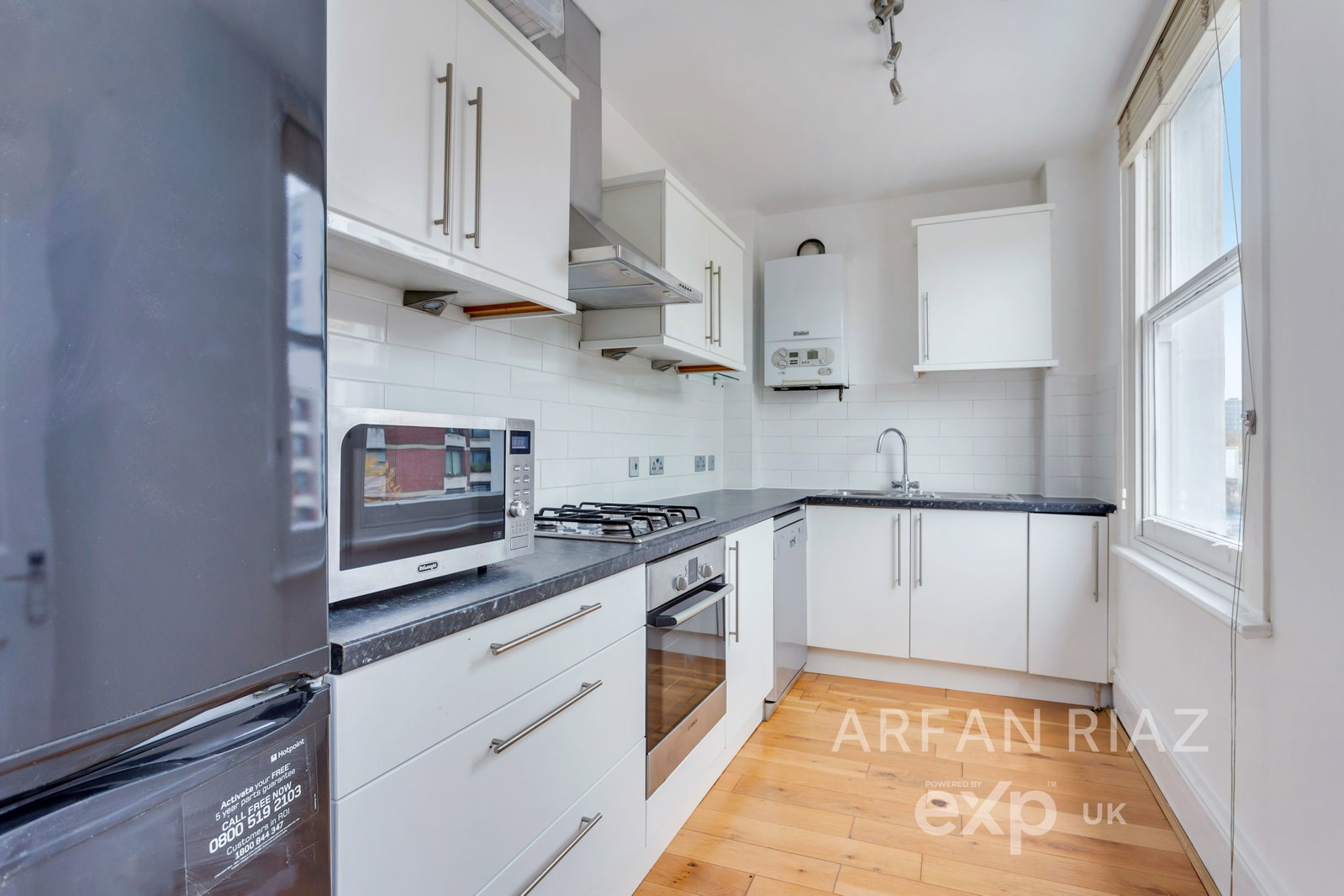 Flat in London
