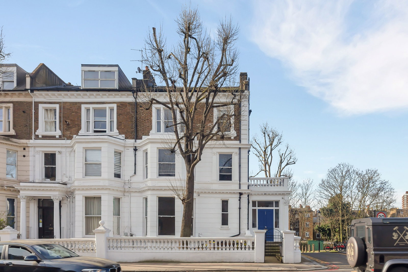 Flat in London