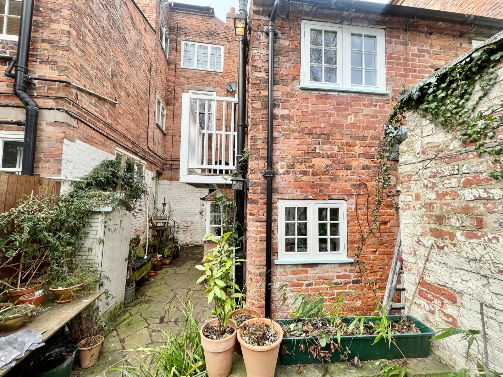 Terraced House in Southwell