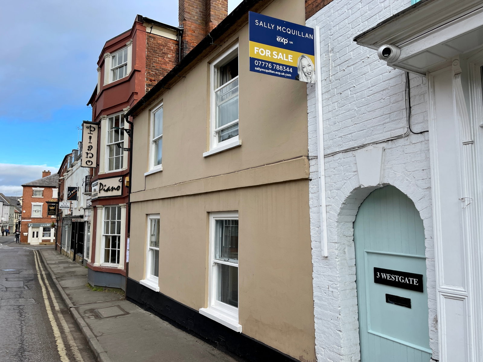 Terraced House in Southwell