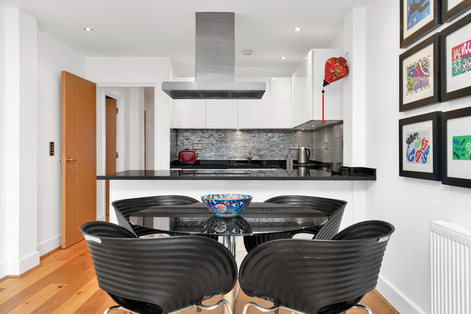 Flat in London