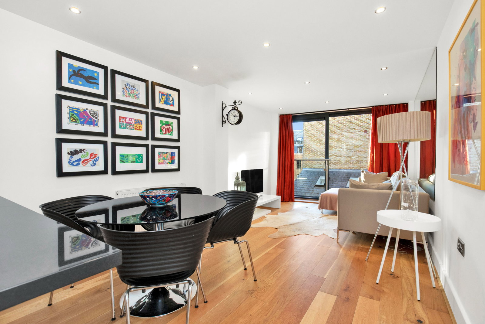 Flat in London