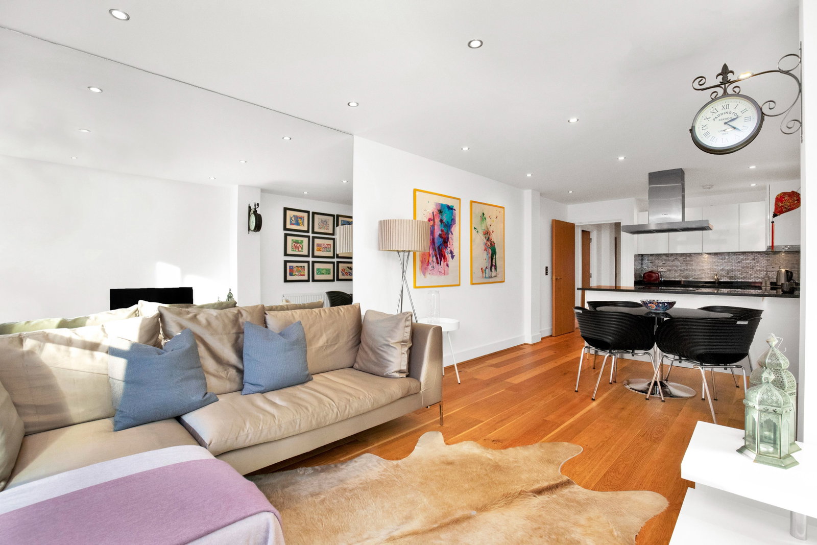 Flat in London
