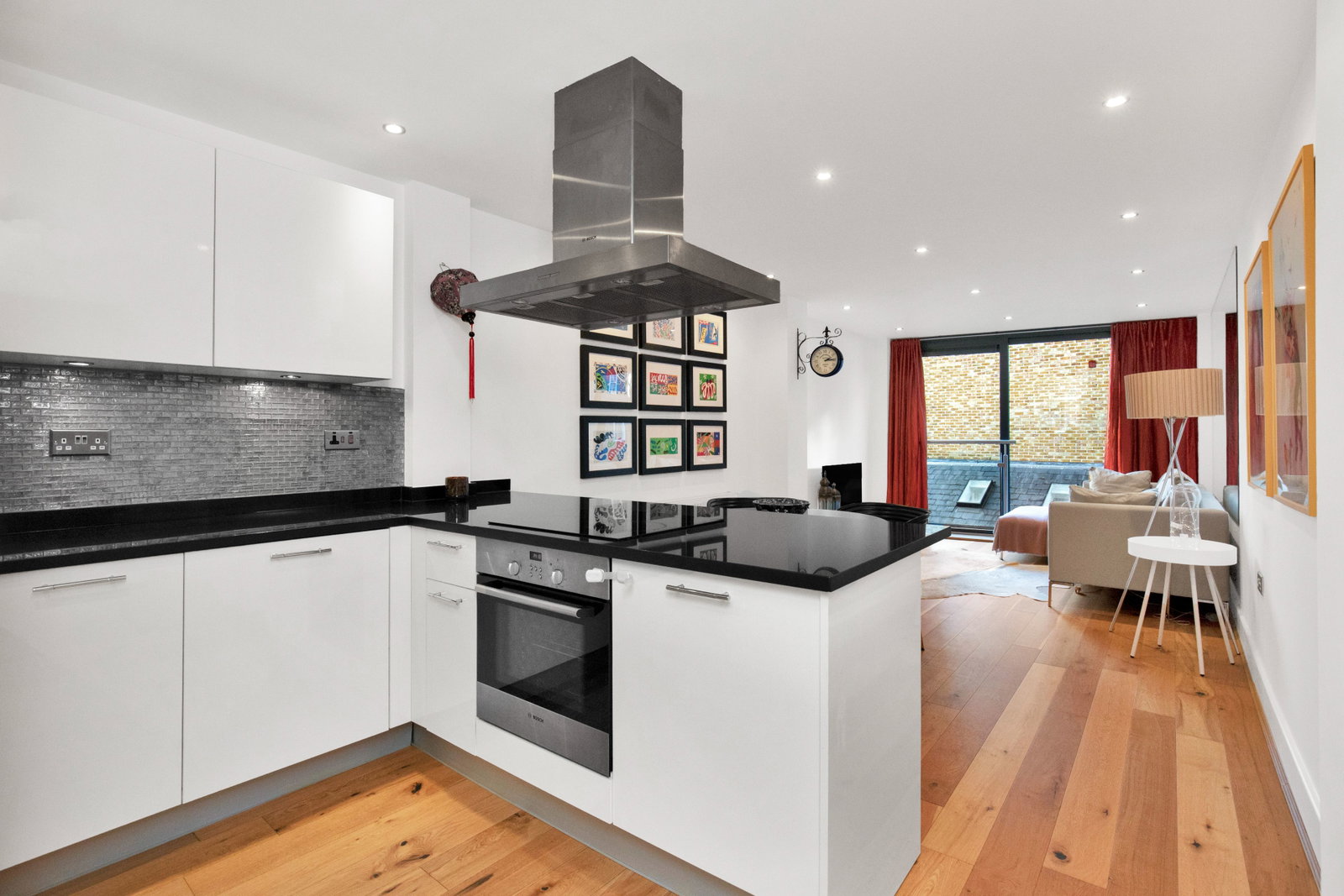 Flat in London