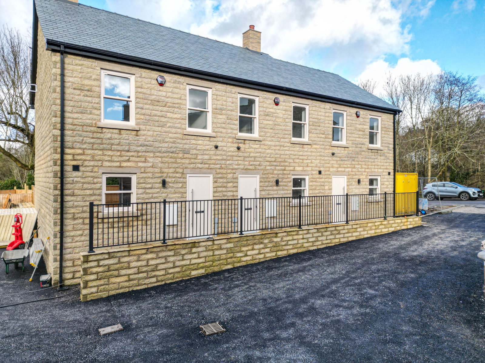 End Of Terrace House in High Peak