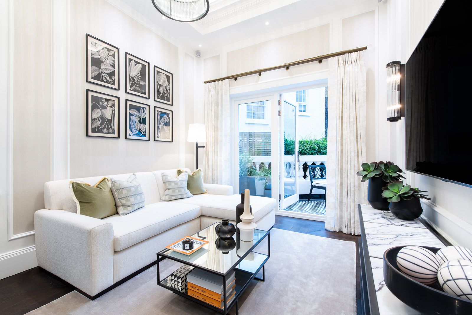 Flat in London