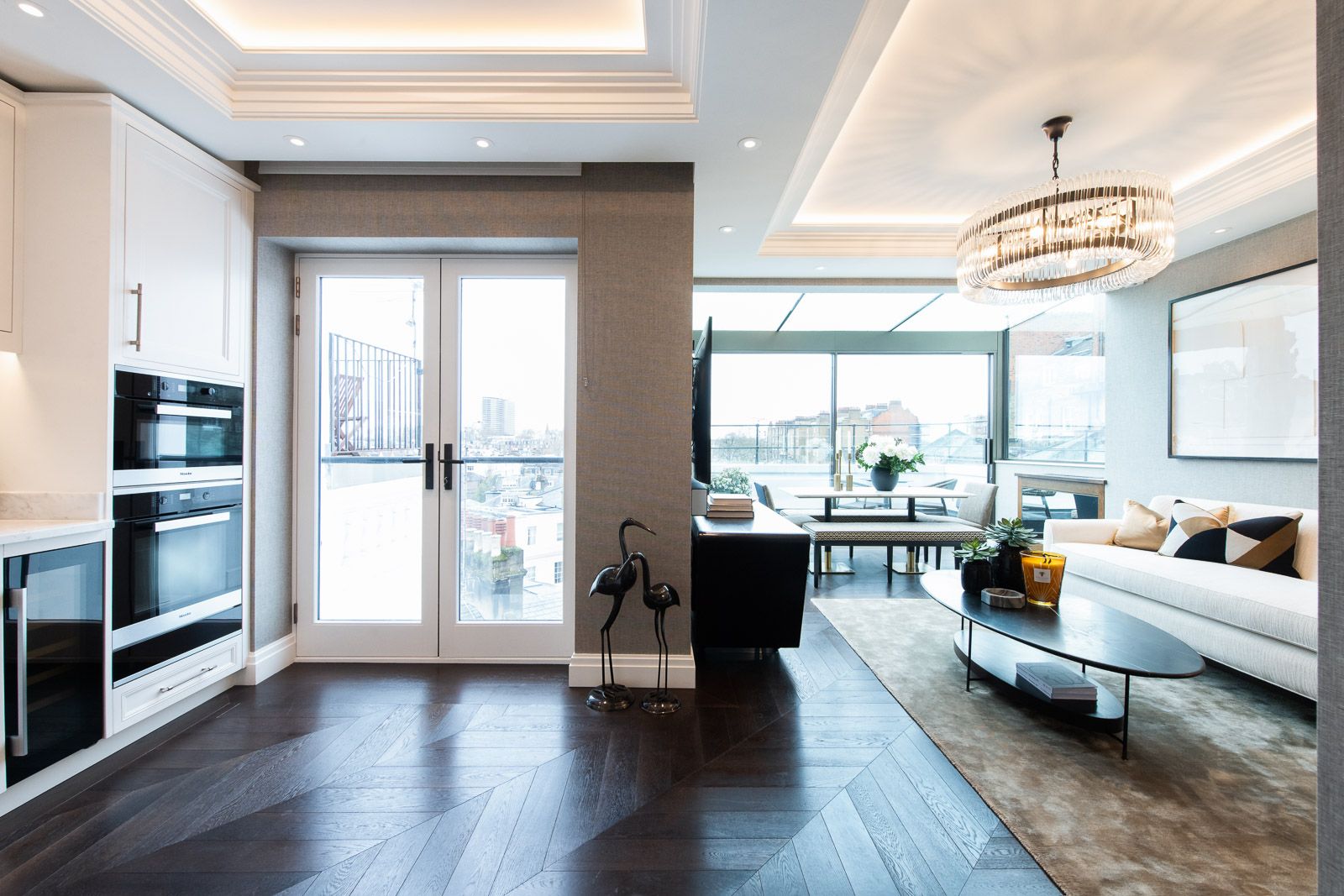 Flat in London