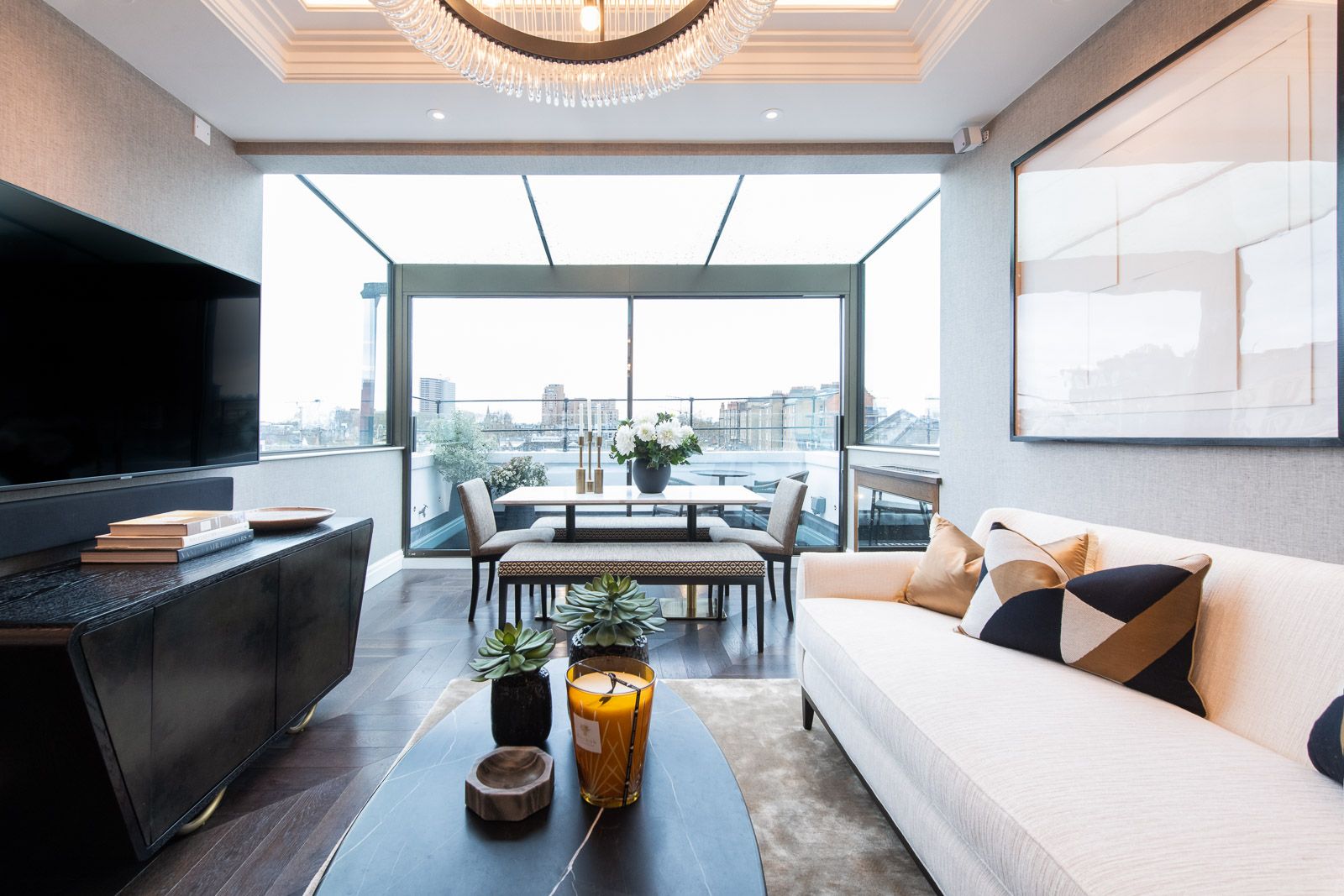 Flat in London