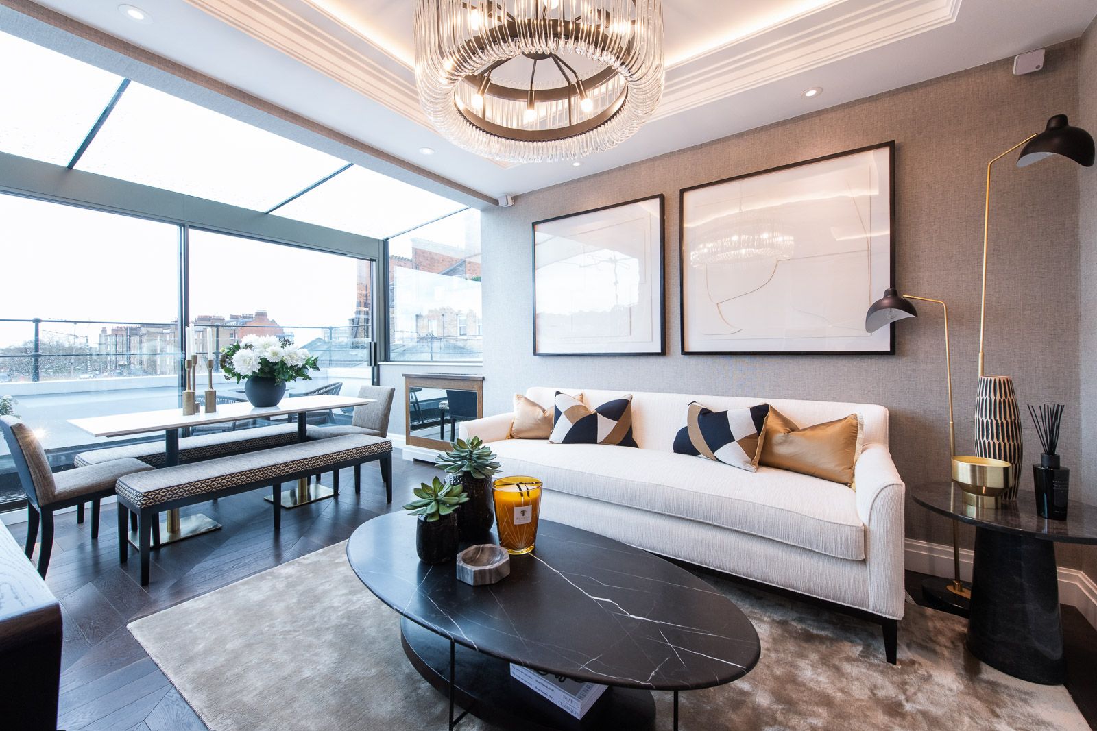 Flat in London
