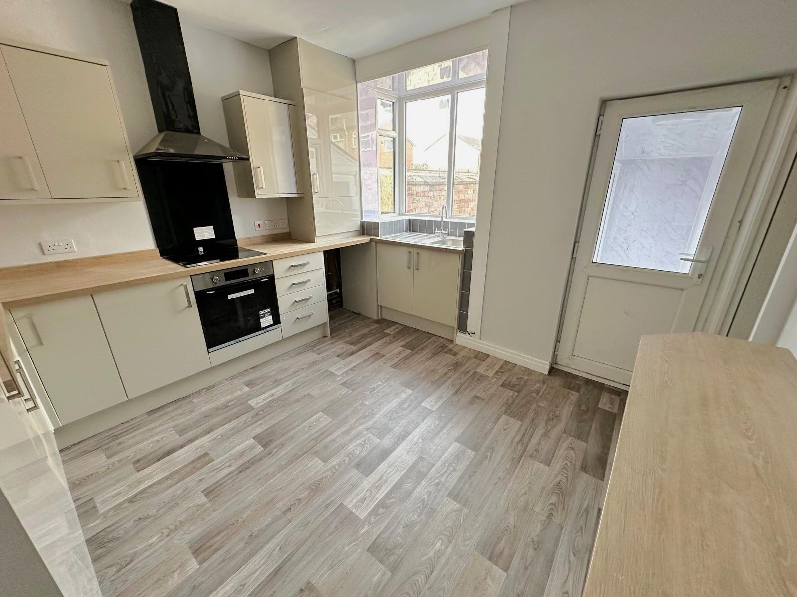 Terraced House in Preston