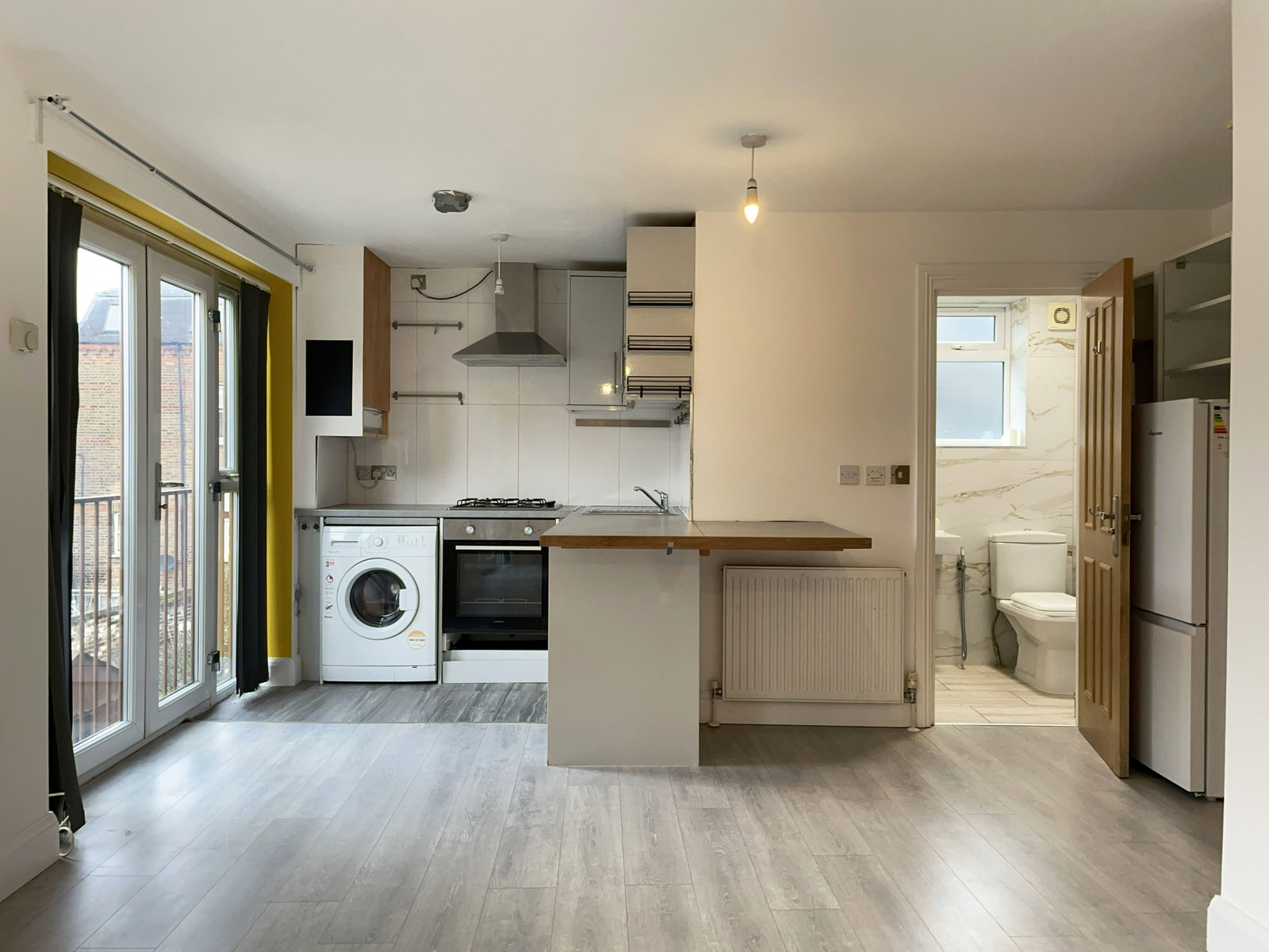 Flat in London