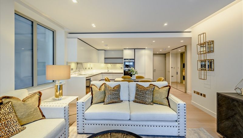 Flat in London