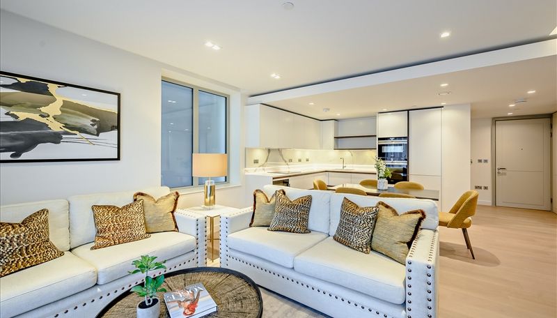 Flat in London