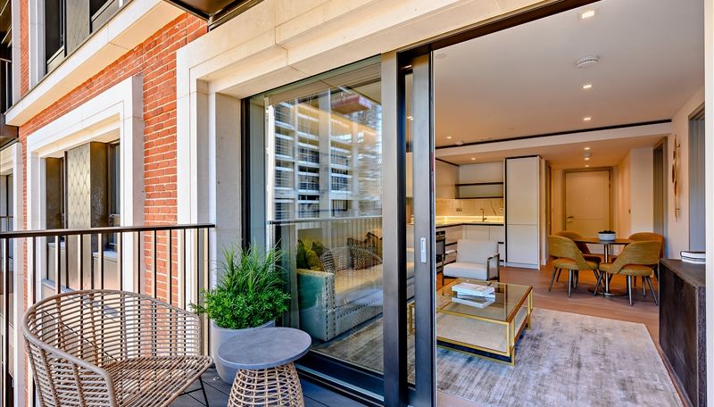 Flat in London